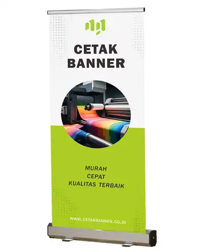 Cetak Roll Banner