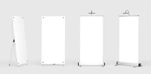 Jenis-Jenis Standing Banner