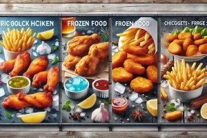 Banner Frozen Food