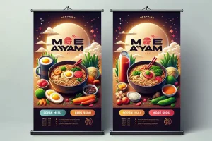 Banner Mie Ayam