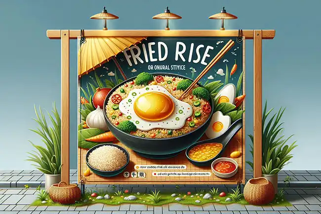 Banner Nasi Goreng