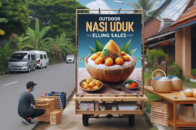 Banner Nasi Uduk