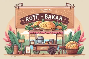 Banner Roti Bakar