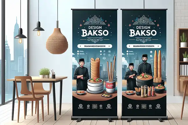 banner bakso