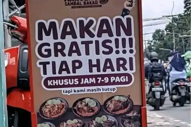 Spanduk Unik