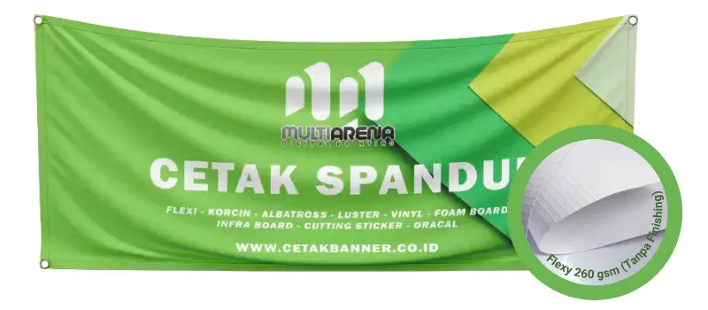 Cetak spanduk murah
