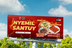 Desain Banner Unik