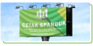 cetak spanduk