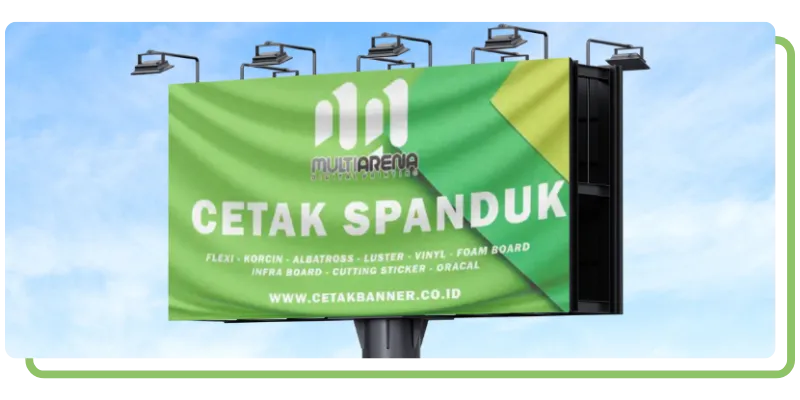 cetak spanduk