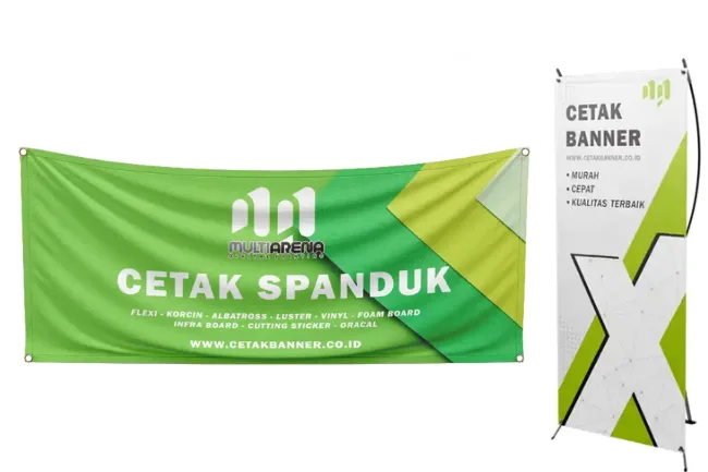 cetak spanduk