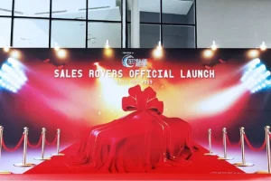 cetak banner event